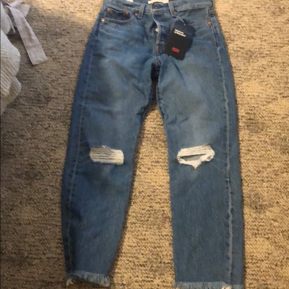 Levi’s premium wedgie straight